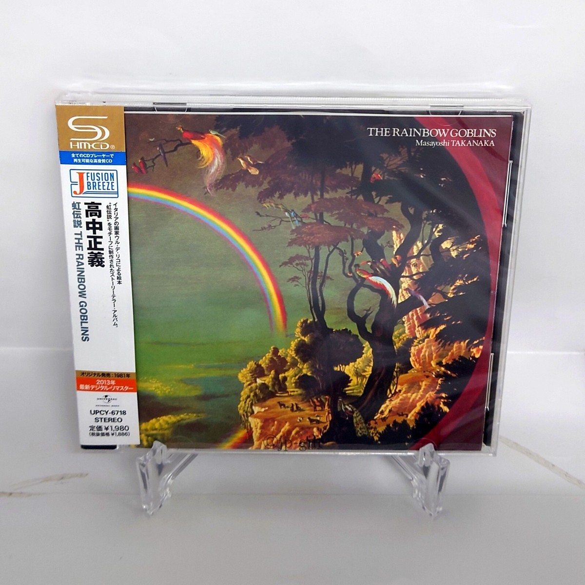 Masayoshi Takanaka Niji Densetsu THE RAINBOW GOBLINS (SHM-CD