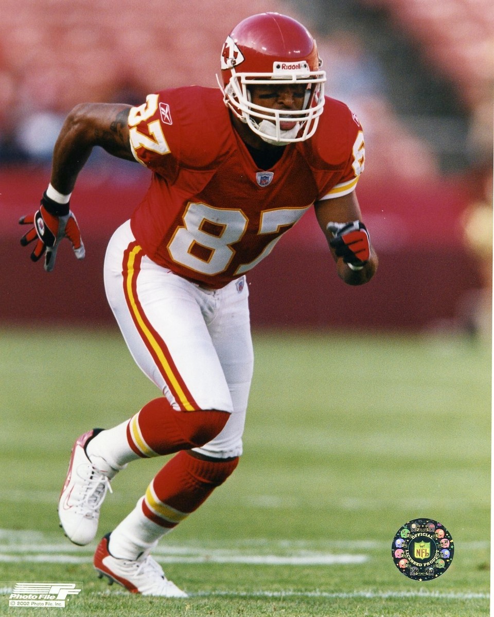 Eddie Kennison Kansas City Chiefs Photo File 8x10 Photo #1 | eBay
