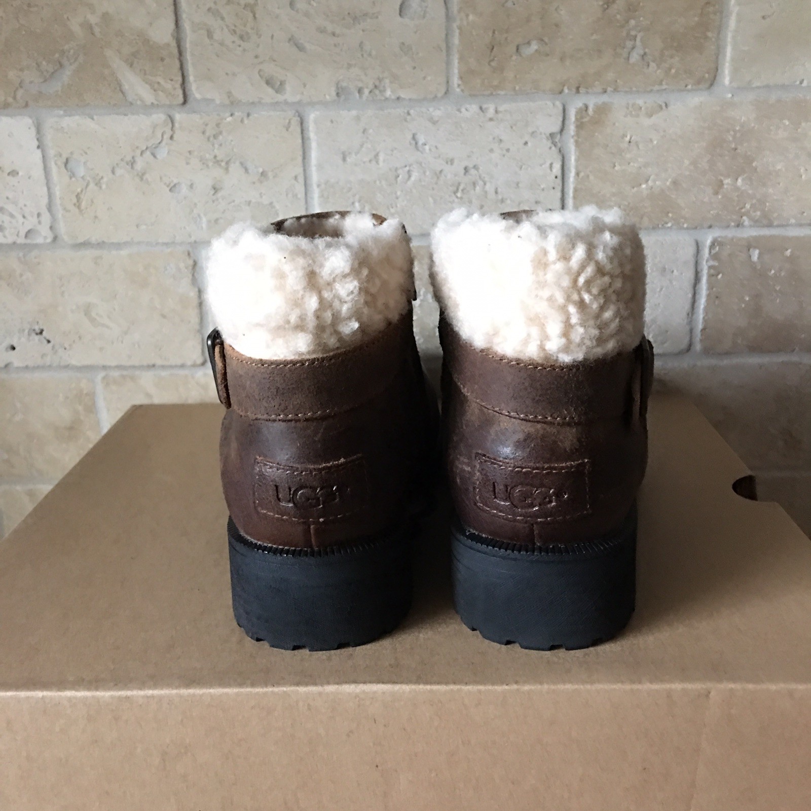 Brown Ugg Benson Ankle Boot Ugg Benson Ankle Boot 千暘診所