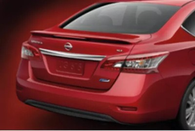 Genuine Nissan Spoiler Rear Deck Lid 999J1-L4RAY