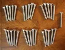 31 Midwest Fastener Carriage Bolts 1/2" x 4" Long. Zinc. 13 Threads per inch