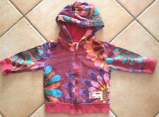 Blouson capuche desigual taille 9 mois 12 mois