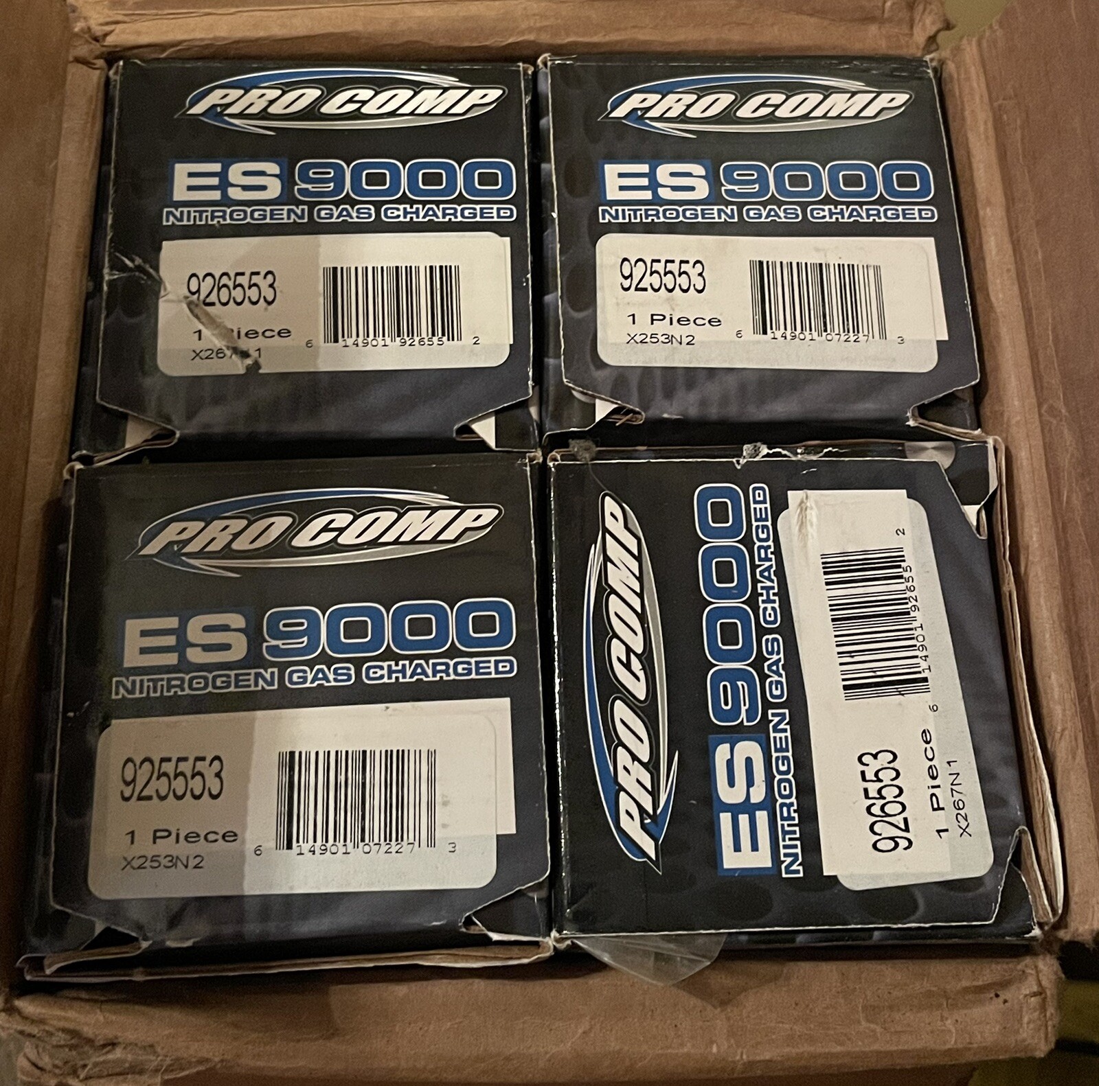 Procomp Es 9000 Nitrogen Gas Charged Shock Absorber Set Of 4 Universal