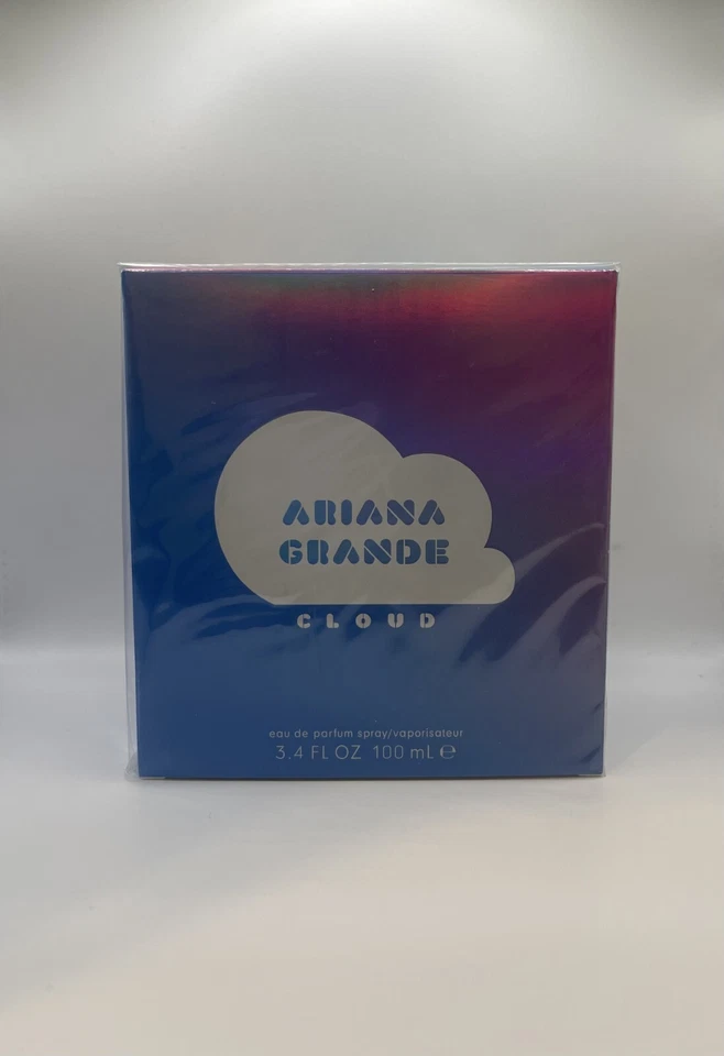 Perfume Ariana Grande Cloud 3,4 oz/100 ml eau de parfum spray nuevo sellado en caja Foto 4 de 4