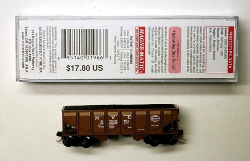 MTL Micro-Trains 08500022 New York Central NYC 850276 2 bahías tolva | Zustand: New