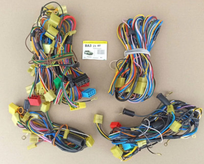 Set of Electrical Cables Wiring for Lada 2107 Lada Parts