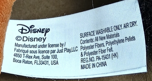 Disney The Lion King Pumbaa Plush Just Play Stuffed Animal 9" Read Damage - Picture 3 of 6