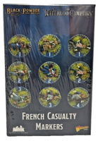 Warlord Games Black Powder - French Casualty Markers - Neu Ovp *
