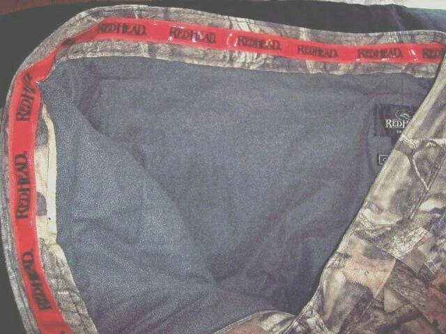 Mens 3X Tall Mossy Oak Camo Pants Rain Pants Cold Weather Pants Insulated Pants - Image 3 of 4