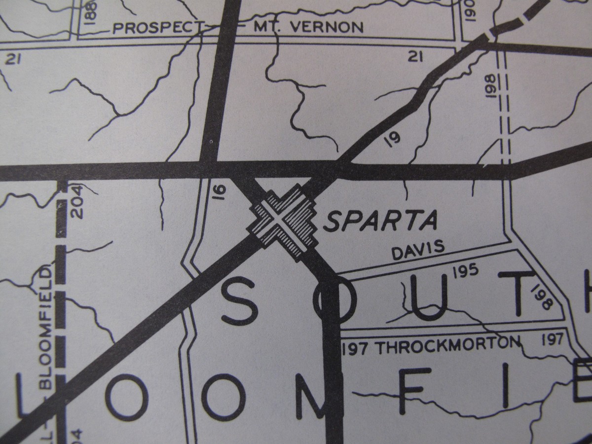 Morrow County Gilead Twp Plat Map