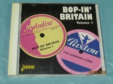 2 CD Jazz Lot: Various - Bop-in' Britian - Vol. 1 & Vol.2 - Jasmine JASCD 637