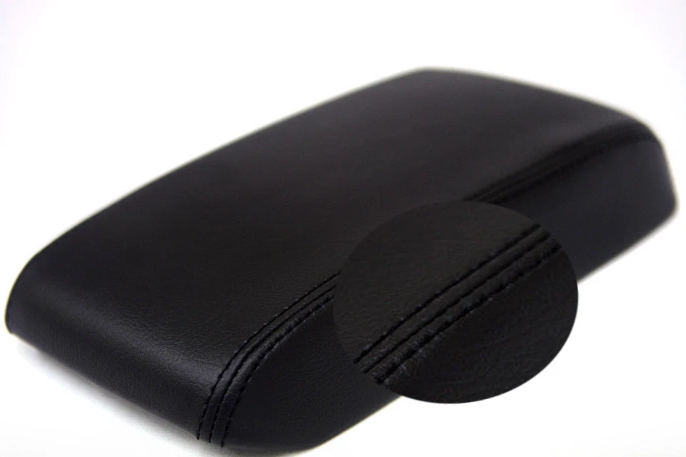 Reposabrazos consola central cuero sintético cubierta para Toyota Matrix 03-08 negro Foto 4 de 4