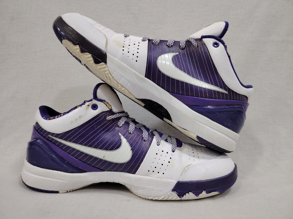 Size 9.5 - Nike Zoom Kobe 4 TB Varsity Purple for sale online | eBay
