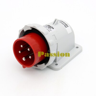 1PCS New For Bals TYP2607 Open-mounted conversion industrial plug 5-core 16A