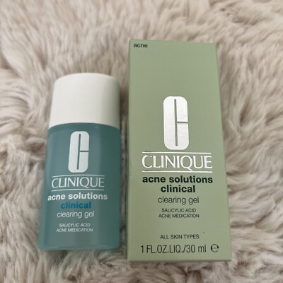 Clinique Acne Solution Clinical Clearing Gel 1oz/30ml NIB