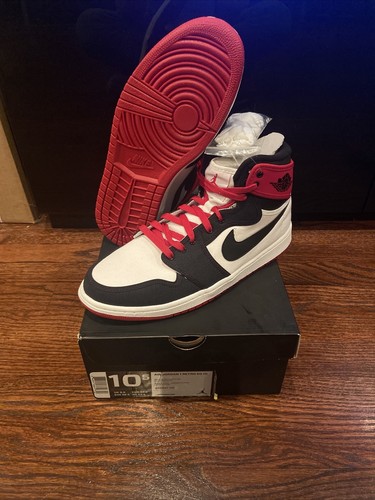 jordan retro black red white