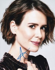 SARAH PAULSON signed autograph 20x25cm AMERICAN HORROR STORY in person autograph