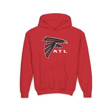 Atlanta Falcons Kids Hoodie, Youth,Hooded Sweatshirt, Football, Sports