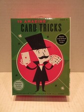 19 Amazing Card Tricks Magic Magician Supplies Classic Toys Ages 4 Up