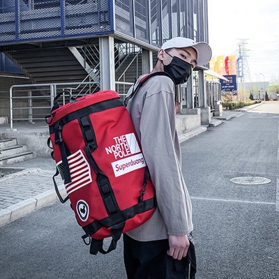 Gym Backpack Duffle Bag Sport Basketball Backpack Travel Yoga Shoulder Bags