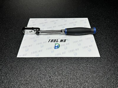 #ad Snap on Tools 3 8quot; Drive POWER BLUE Soft Grip MULTI POSITION Head Ratchet FH80MP $259.95