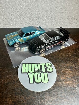 Hot Wheels 2014 HW Showroom Nissan Skyline Gt-R R34 & Skyline 2000GT-R