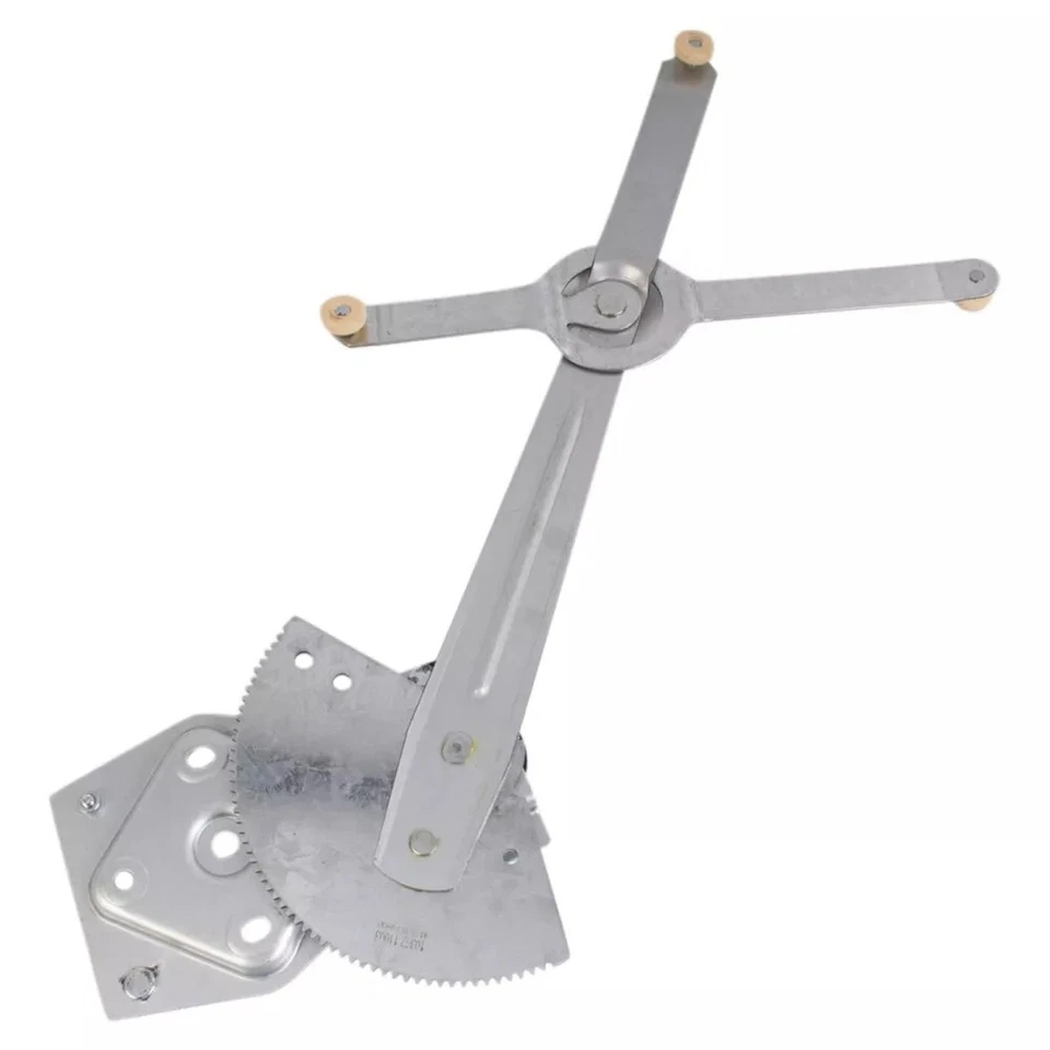 Regulador de ventana lateral del conductor delantero TRQ para Chevrolet G10 G20 GMC G1500 1981-96 Foto 4 de 4