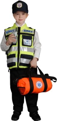 Dress Up America Erwachsene EMT Kostüm-Set - klein