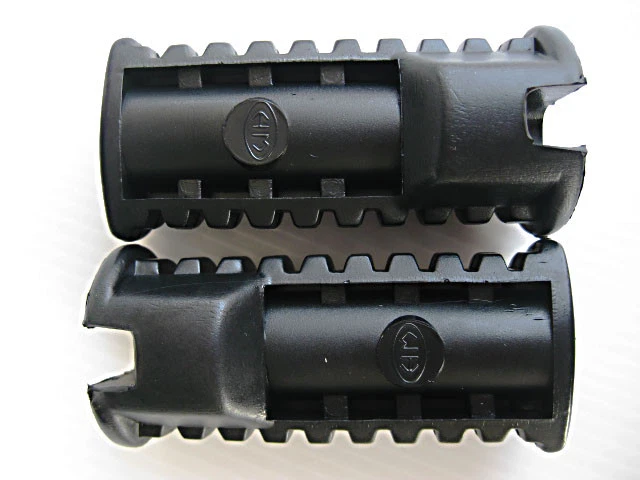 Fit YAMAHA YDS1 YDS2 YDS3 YM1 YM2 FRONT FOOTREST FOOT PEG RUBBER #BI2098# Foto 4 de 4