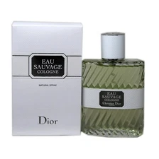 CHRISTIAN DIOR EAU SAUVAGE COLOGNE SPRAY 100 ML/3.4 FL.OZ. NIB