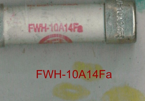 BUSSMAN FWH10A14Fa FUSE FWH-10A14Fa 500 VOLT 20 AMP FWH-10A14Fa - Picture 3 of 3