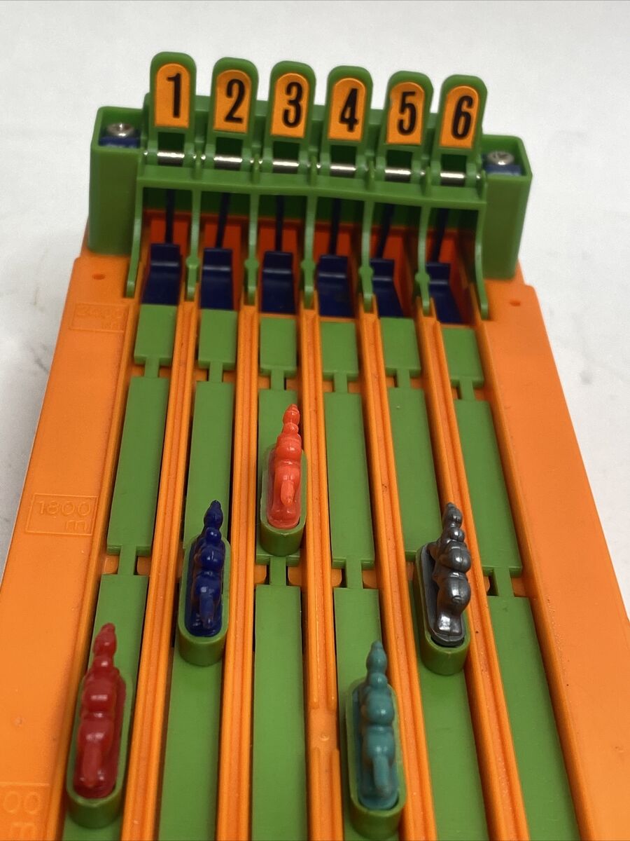 Vintage Bandai The Derby Horse Racing Electronic Game Toy Vintage Bandai The Derby Horse Racing Electronic Game Toy