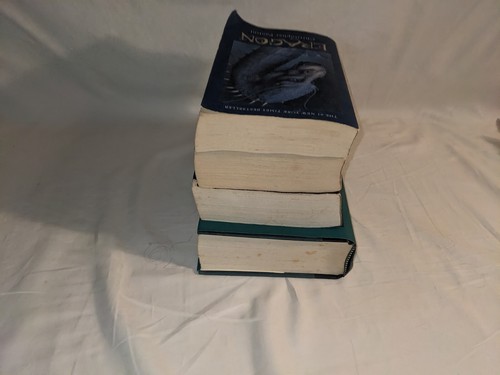 ERAGON Complete Series Set INHERITANCE CYCLE Christopher Paolini 4 Mixed Lot - Imagen 4 de 4