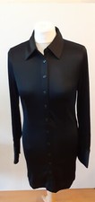 urban outfitters Ladies Polyester Dress Black Medium