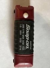 Snap On ™ Tools Folding SAE Hex Wrench Set Plastic Handle AWEF9K USA 9 keys