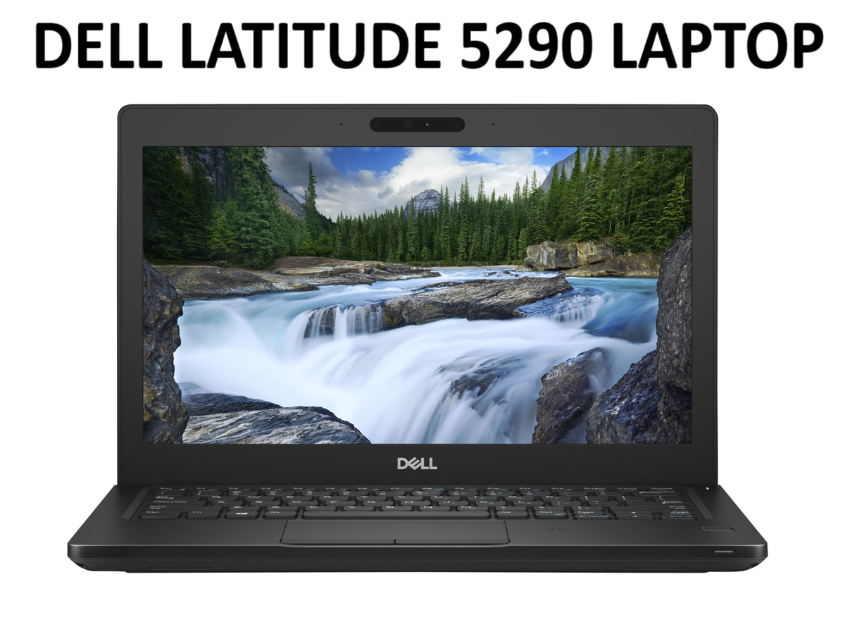 Dell Latitude 5290 Intel Core i5 8th Gen RAM 16GB SSD 256GB nvm2