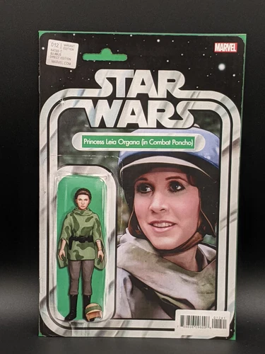 2021 Marvel Comics Star Wars 12 John Tyler Christopher JTC Action Figure Cover 