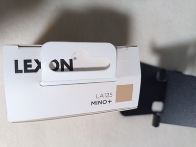 Lexon Design Mino Bluetooth-Lautsprecher aus Aluminium Gold NP 30  