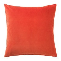 Ikea Sanela Cushion Cover Orange 20 X 20 on sale Ikea Sanela Cushion Cover Orange 20 X 20 on sale