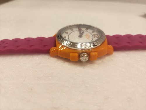 COACH BOYFRIEND SILICON COLORBLOCK STRAP COACH W1051 - Picture 3 of 7