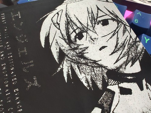 Neon Genesis Evangelion Rei Ayanami Thermal Sticker - 第 3/4 張圖片