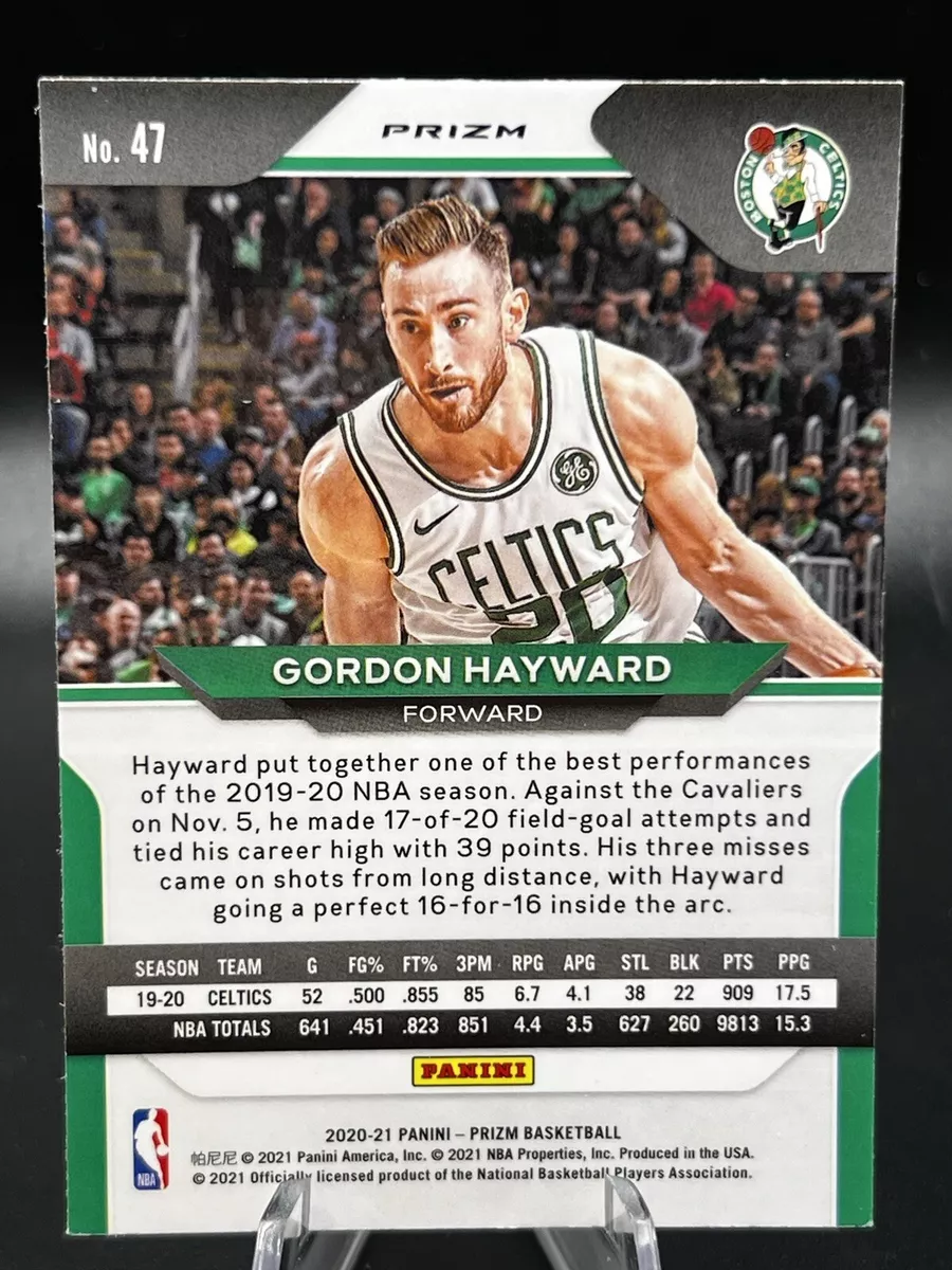 Gordon Hayward's Top 5 Performances from the 2019-20 Season