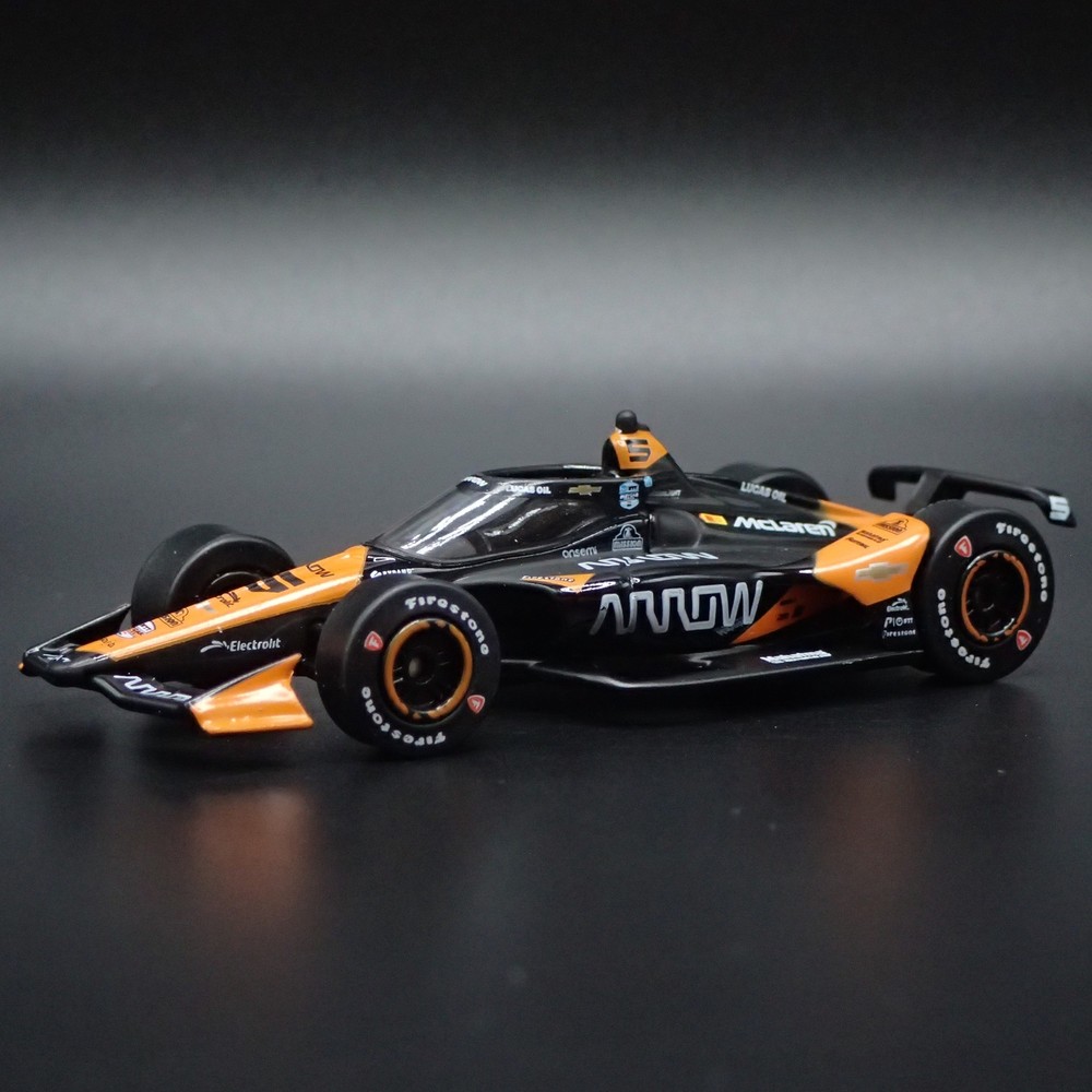 2024 24 INDY CAR RACING CHEVY 5 PATO O'WARD ARROW 1:64 SCALE DIECAST MODEL CAR