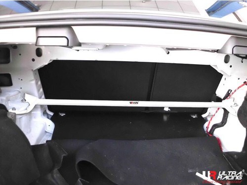 Para Mercedes Benz C63 2008-2014 AMG/W204 C250/350 soporte barra trasera 2 puntos - Imagen 6 de 10