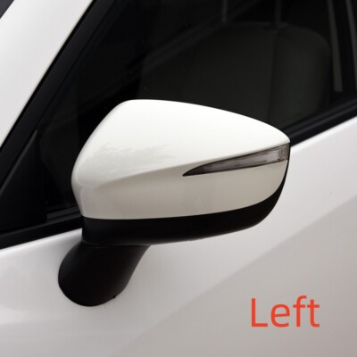 DNA Motoring Right Passenger Side Power Folding Mirror For 2014-2016 Mazda 3 - Non-Heated, OEM Replacement - View #3