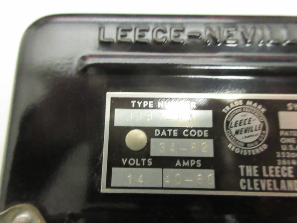 1960 1961 1962 1963 1964 Ford Galaxy y Mercury regulador de voltaje ¡Nuevo!! Foto 4 de 4