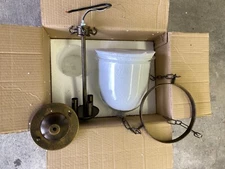 light chandeleir, No brand, Never been installed.