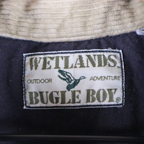 Vintage Wetlands Bugle Boy Quilted Plaid Flannel Full Zip Jacket Size Medium - Picture 4 of 14