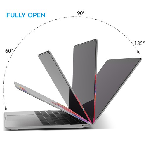 IBENZER Case for MacBook Air 13 15 11 Inch A2681 A3113 A2337 A2941 KeyboardCover - Picture 297 of 372