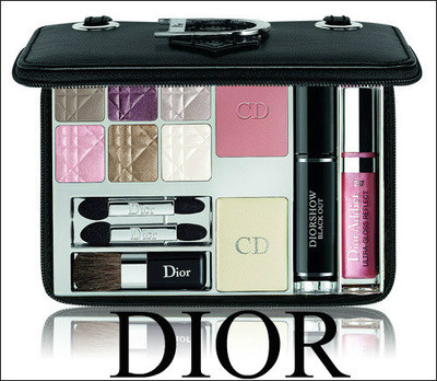 100 Authentic Dior Couture Professional Multi Makeup Travel
